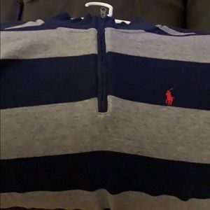 Polo pullover